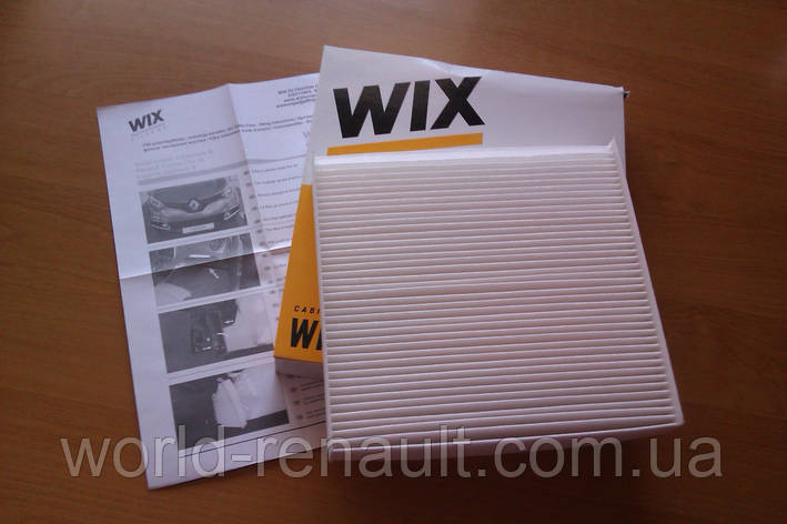 WIX WP2110 — Фільтр салону на Рено Логан 2, Logan MCV2, Сандеро 2, Сандеро Степвей 2, фото 2