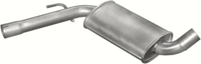 Резонатор VW VOLKSWAGEN PASSAT (88-96) 1.6TD/1.9TD kat