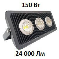 Вуличний LED прожектор EcoPro 150 Вт 25 000 Lm світлодіодний IP67