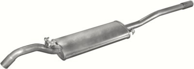 Глушник задня частина VW Jetta 1.3/1.6 89-92
