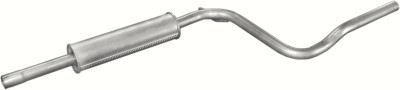 Глушач середнів частина SEAT: INCA 95-, VW: CADDY II пікап 96-00, CADDY II універсал 95-04, CADDY II ф