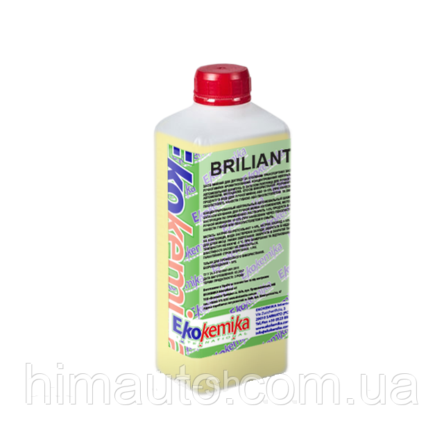 Бальзам-кондиціонер для шкіри та пластику Ekokemika BRILIANT+ 1 л