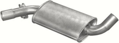 Резонатор VOLKSWAGEN GOLF II (84-89)/Jetta 84-91 1.8/1.8i