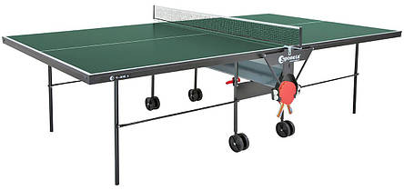 СТОЛ ДЛЯ НАСТОВОГО ТЕННІСУ: SPONETA HOBBYLINE CLUB S1-26I — ЗЕЛЕНИЙ, ТЕННІСНИЙ СТОЛ, фото 1