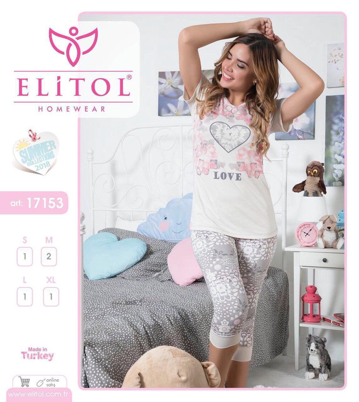 Комплект футболки та бриджі Elitol Туреччина