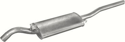 Глушник задн частина VW: JETTA 1.8, 1.8I 89-91, фото 1