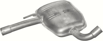 Глушник середня частина VW Passat 1.8/2.0i 16V 88-93