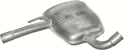 Глушник середня частина VW Passat 1.8/2.0i 16V 88-93, фото 1
