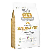 Корм Brit Care GF Senior&Light