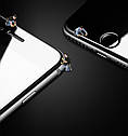 Захисне скло для Apple iPhone 7/8/SE2020 повне покриття, фото 5