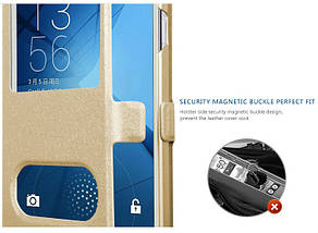 Шкіряний чохол-книжка Anakonda для OPPO R15 (5 кольорів), фото 4