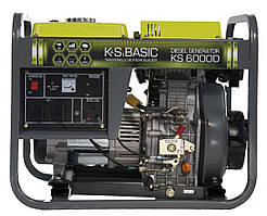 Konner&Sohnen Basic KS 6000D Дизельгенератор