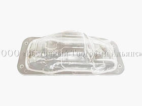 Полікарбонатна 3D-форма на магніті — Машина — 25 см