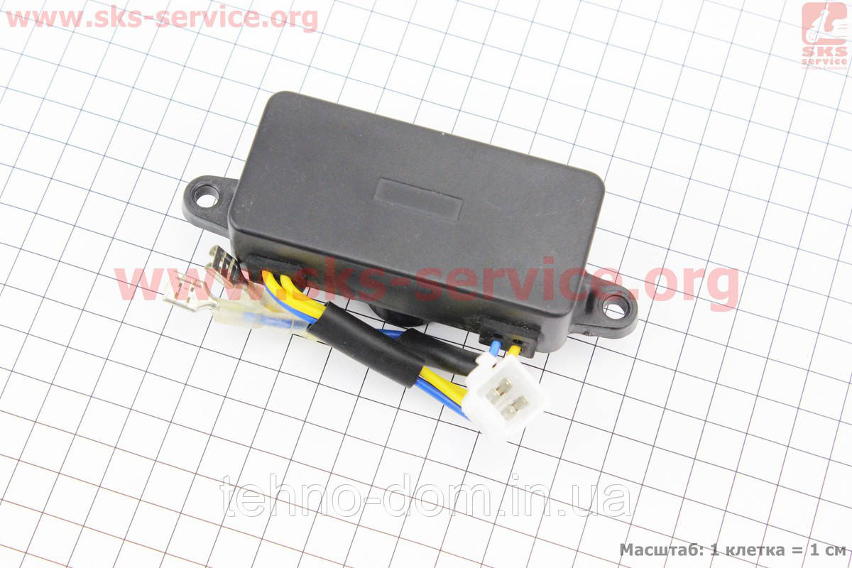 Реле напруги (однофазне 250V, 220 μF) 2-3,5 кВт