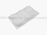Форма силіконова для муссовых тортів - Amorini - 3х7,5см, фото 3