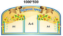 Стенд "Охрана труда"
