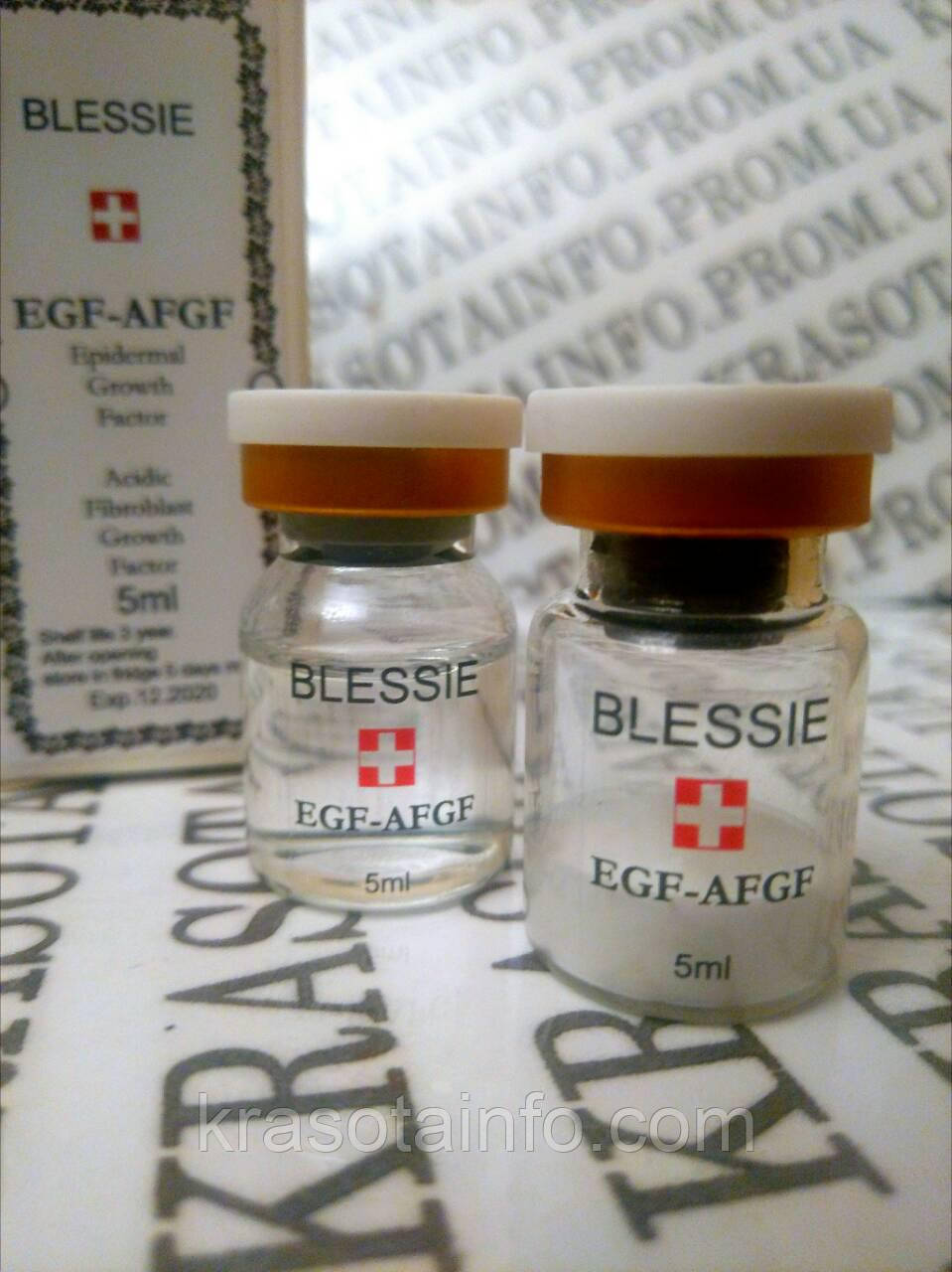 КОНЦЕНТРАТ ДЛЯ КЛІТИННОГО ВІДНОВЛЕННЯ ШКІРИ EGF&AFGF, BLESSIE