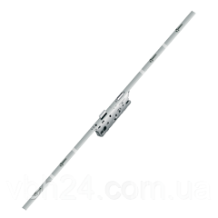 Замок FUHR 856 D=25мм, для ПВХ дверей рейковий багатозапірний із приводом цапф від ручки, арт. M6252DG0SJ
