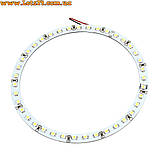 Ангельські очі для авто на мотоцикл бмв ваз гольф ланос сенс ауді шевроле шкода форд опель хонда рено мазда тойота УАЗ 120 червоні, фото 5