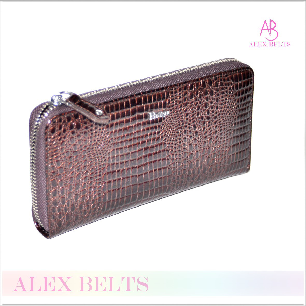 Гаманець жіночий Baliya лак (шкіра)-купити гуртом в Одесі