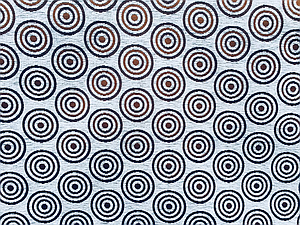 Оббивна тканина шеніл Круги