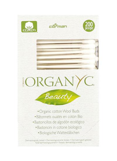 Органічні гігієнічні палички з бавовни Corman Organyc