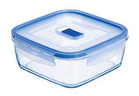 Pure Box ємність для їжі квадратна 760 мл Luminarc L8771