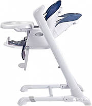 Дитячий стільчик для годування + гойдалка Caretero Indigo, фото 4