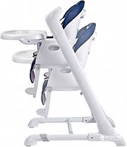 Дитячий стільчик для годування + гойдалка Caretero Indigo, фото 5