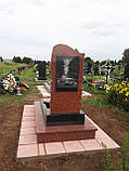Пам'ятник із граніту (Образець 882), фото 2