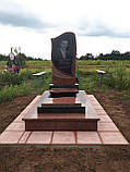 Пам'ятник із граніту (Образець 882), фото 3
