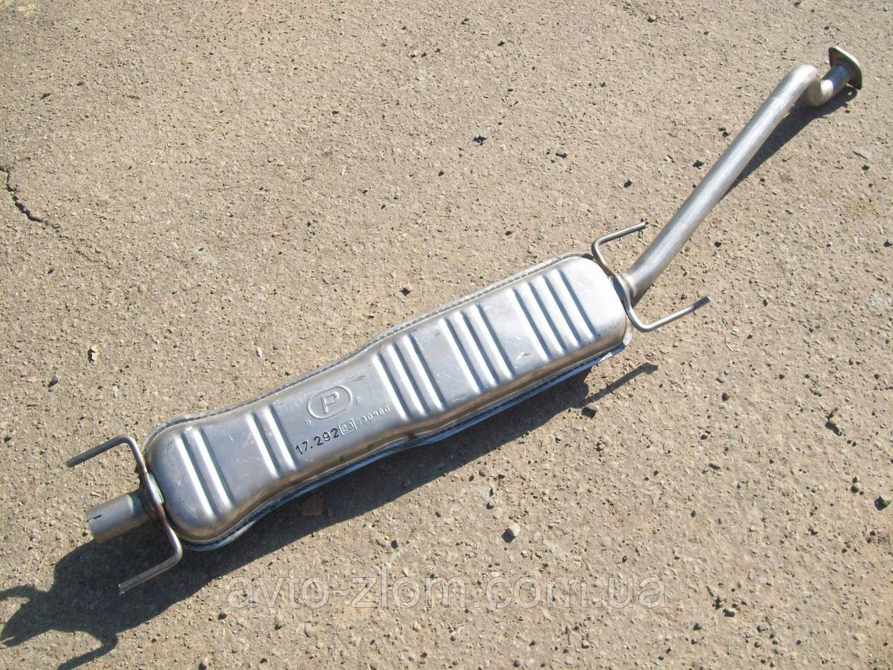 Купити Резонатор Opel Astra G, Опель Астра Р. 1,6-1,8-2,0 16V. 17.292 ...