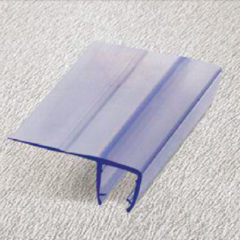 HDL-219 ПВХ ПРОФІЛЬ СКЛО-СКЛО (УЩІЛЬНЮВАЧ) 90 ГРАДУСІВ, фото 1