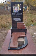 Памятник гранитный (Образец 750) 1