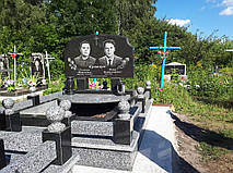 Гранитный памятник (Образец 749) 1