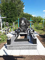 Гранитный памятник (Образец 753) 2