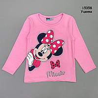 Кофта Minnie Mouse для девочки. 1-2; 3-4 года 1-2 года