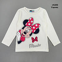 Кофта Minnie Mouse для девочки. 1-2; 5-6 лет