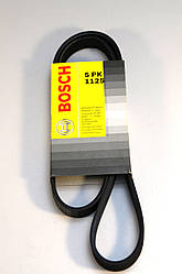 Поліклиновий ремінь на Renault Trafic 2001-> 1.9 dCi (-AC) — 5PK1125 (Bosch) - 1987947927