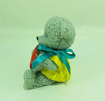 Свічка Ведмедик Тедді I Love You / Свічка Ведмедик Тедді I Love You 8x7x6 см