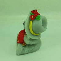 Свічка Ведмедик Тедді Love / Свічка Ведмедик Тедді Love 7x4x4 см