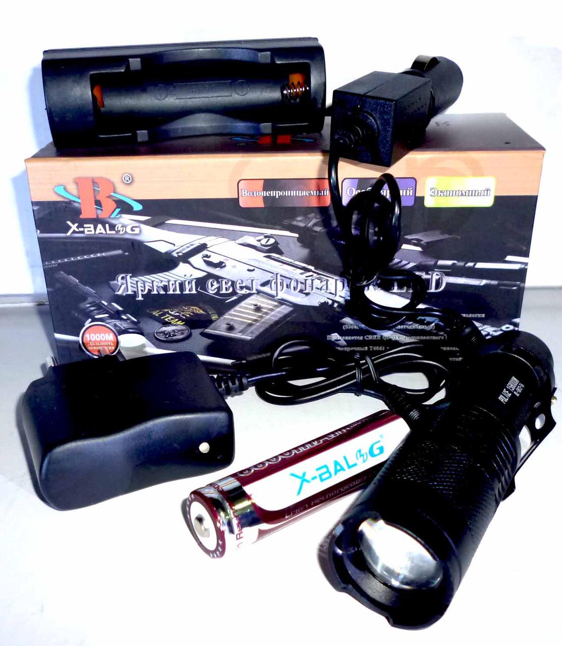 Ліхтарик акумуляторний BL 1812 T6