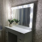 Стіл для візажиста , гримерный з підсвічуванням, фото 6