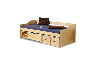 Дитяче ліжко MAXIMA 2 (сосна) (Halmar)