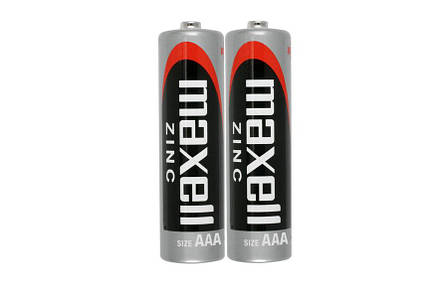 Батарейка AAA Maxell R03 в плівці 1шт (2шт в уп.), фото 3