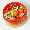 Льодяники (цукерки) Woogie Fine Drops (дрібні краплі) апельсиновий вкусАвстрия 200г, фото 2