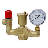 Група Безпечності Котла 1 Koer DN 25 PN 40