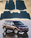 Килимки ЕВА в салон Acura MDX '06-13