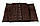 Клатч зі шкіри крокодила Ekzotic Leather Коричневий (ccl01), фото 3