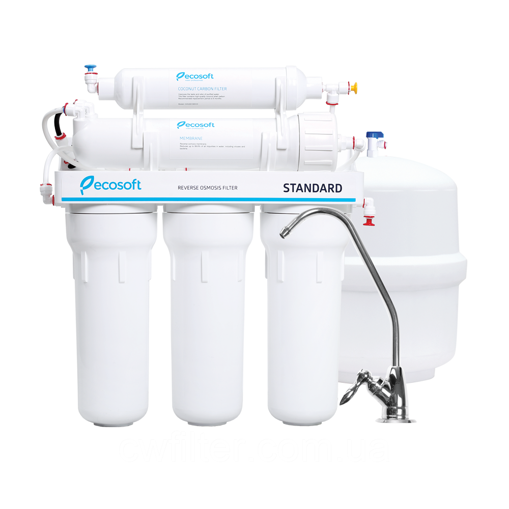 Фільтр зворотного осмосу Ecosoft Standard, фото 1